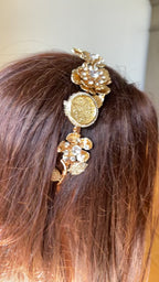 Shefa-Amr Gold - coins headband