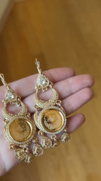 Kalandya Gold Drop earrings