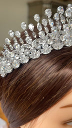 Deir Yassin Full Zircon Wedding Hair Accessories