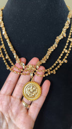 Marj al-Ghazal unique headpiece/Necklace