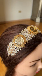 Palestine three coins headband