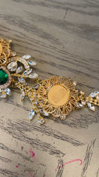 Bayt Hanina II Gold and Green