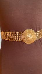 Betilo Gold plated belt