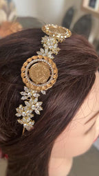 Nahhalin II three coins gold headpiece