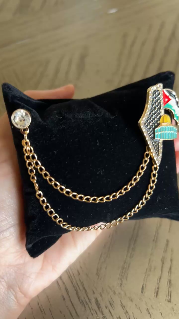 Al -Quds suit chain /pin