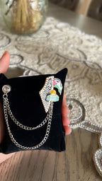 Al -Quds suit chain /pin