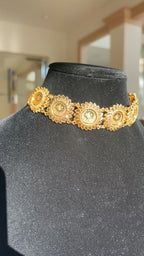 Zayta mini coins chocker