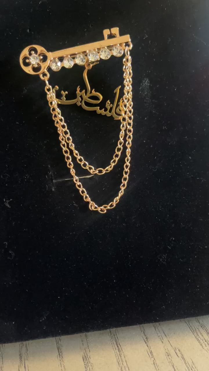 Adam Pin for Men's Suit