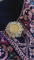 Abu Falah Lira Brooch