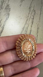 Amqa mini flower Brooch / Pin