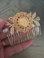 Lubya one coin comb