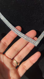 Ibillin luxury zircon 4pc jewelry set
