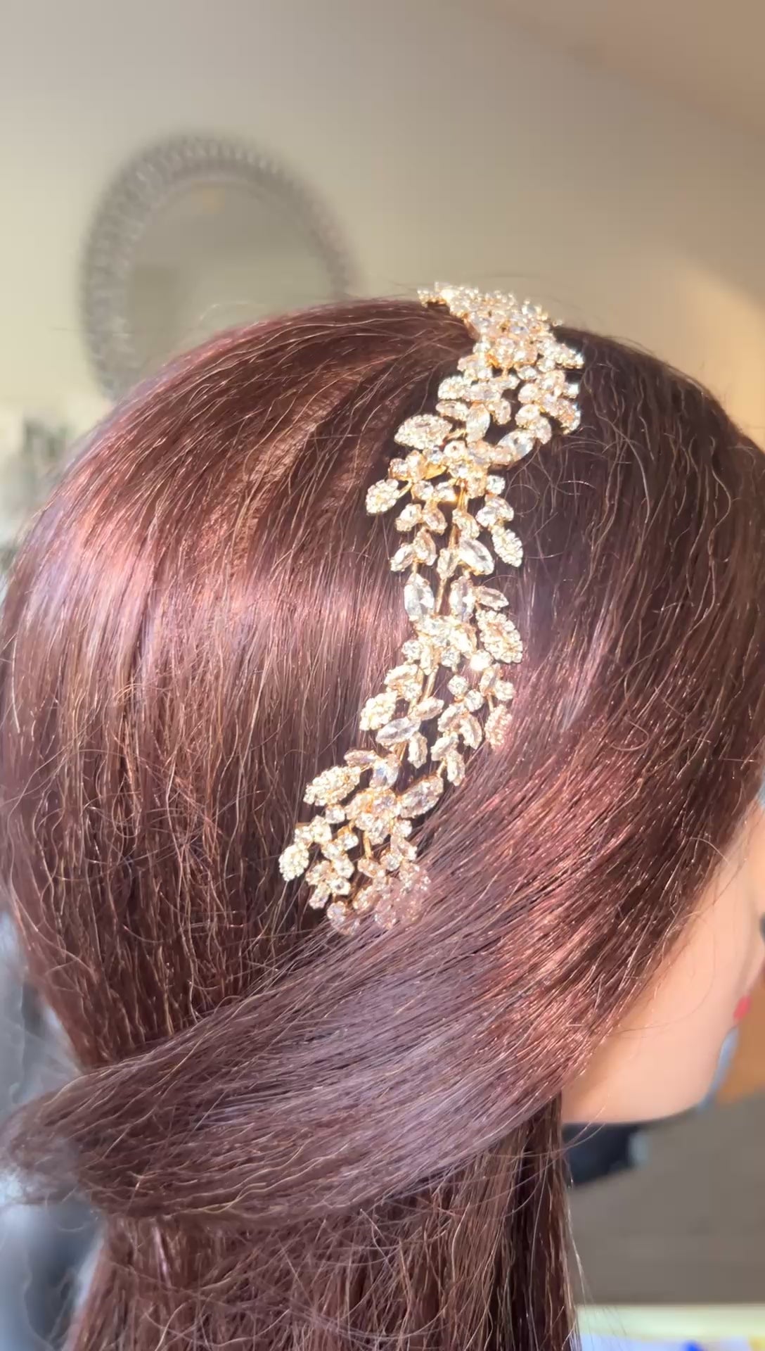 Tartus zicron luxury headpiece