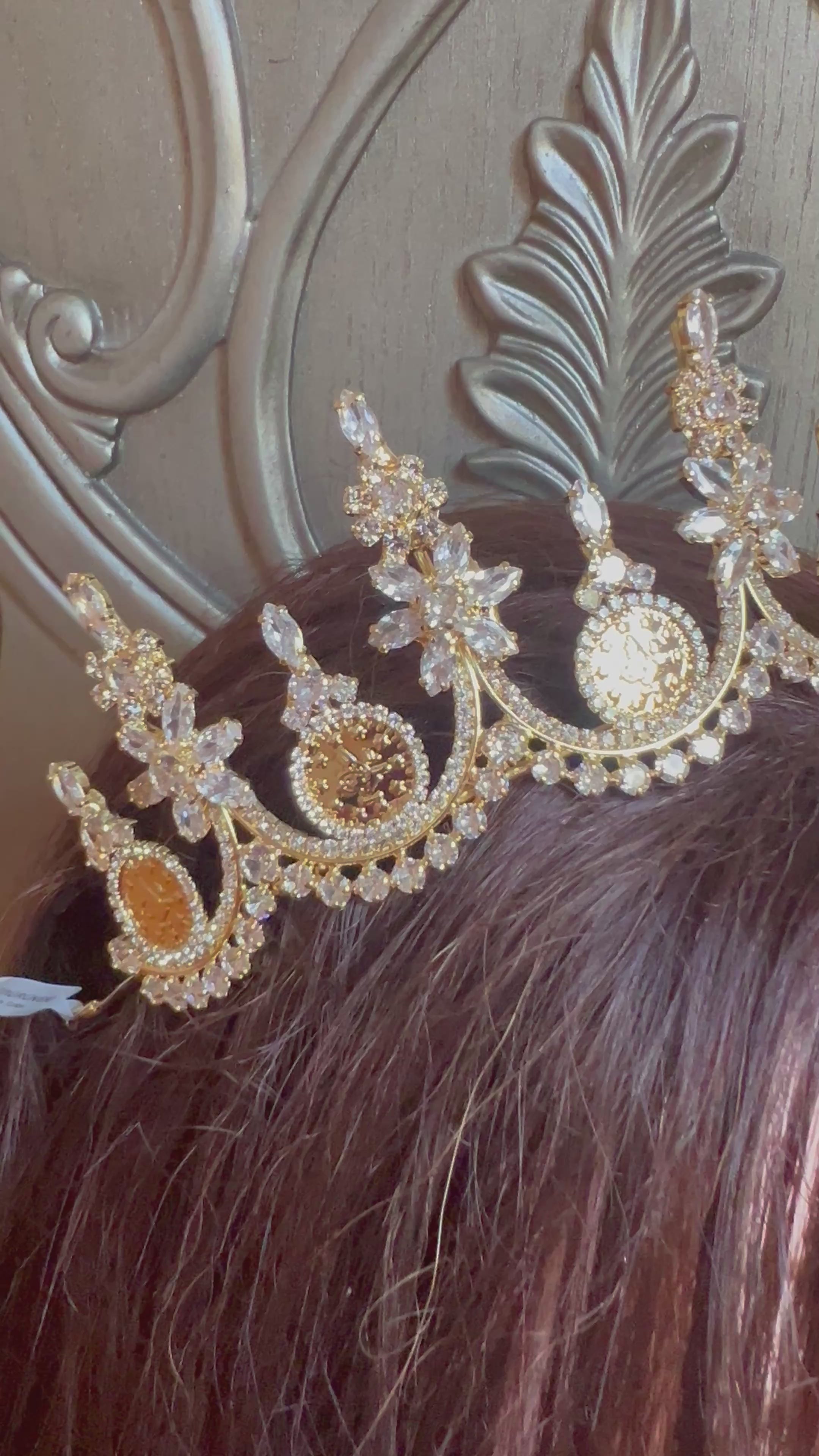 Nablus Luxury Gold Crown