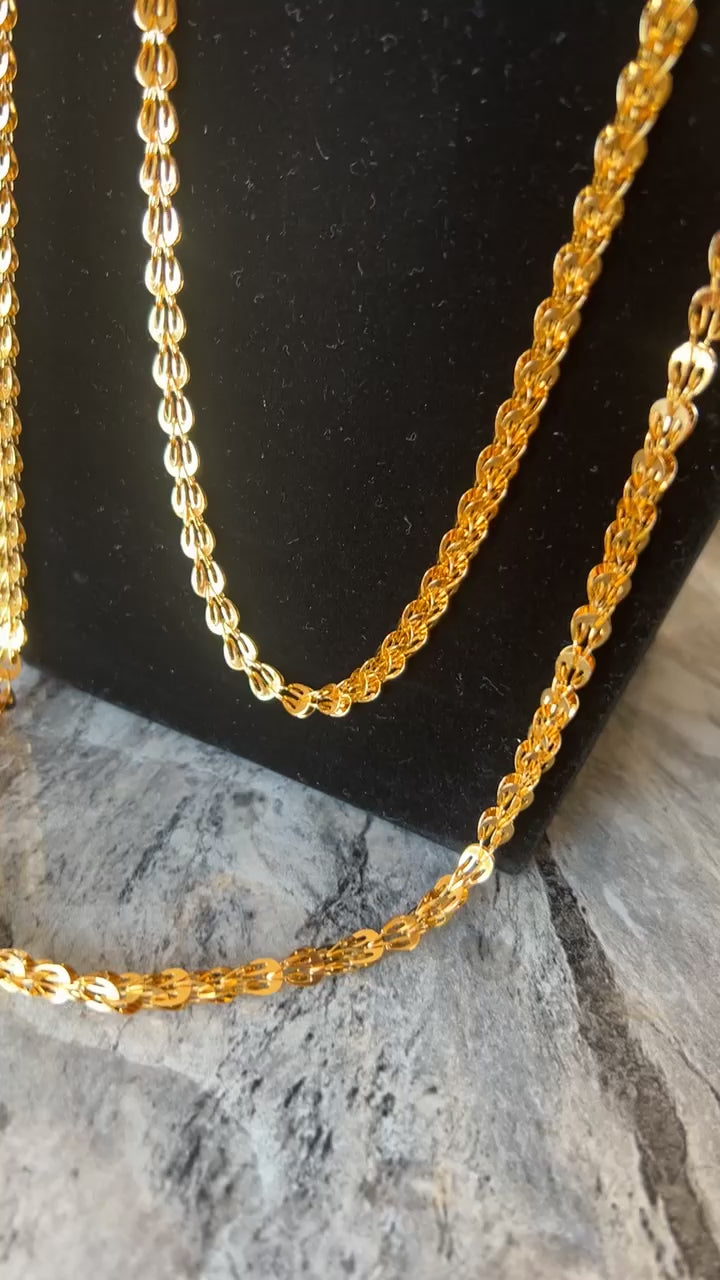 Tulkarm long zarad necklace