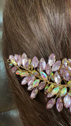 Rujeib light Purple with big coin headpiece