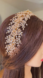 Rashidieh Luxury Zircon Headpiece