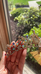 Zeina Mini Princess Gold crown