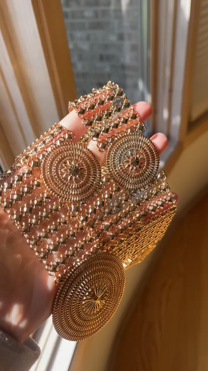 Betilo Gold plated belt