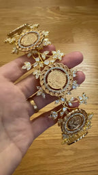 Betlaham II crystal five coins headband