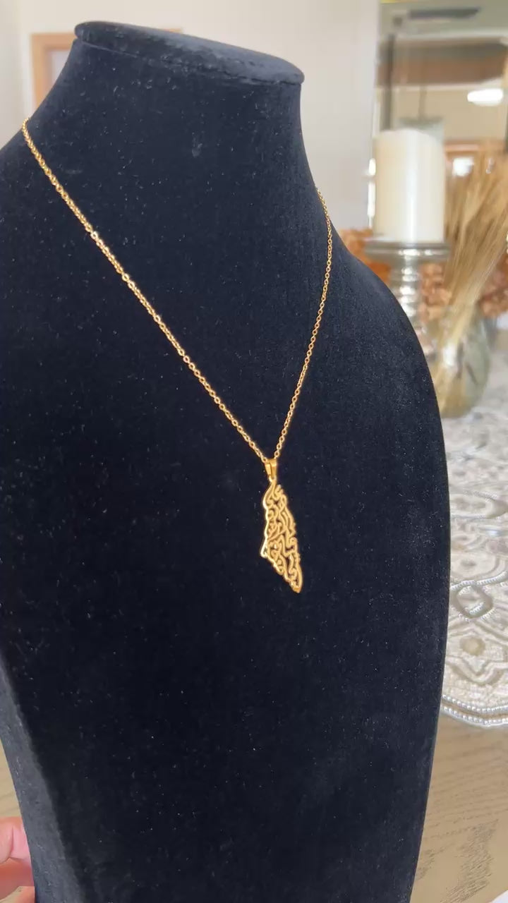 Palestine necklace
