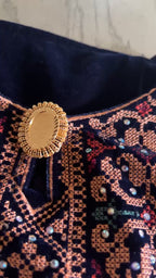 Amqa mini flower Brooch / Pin